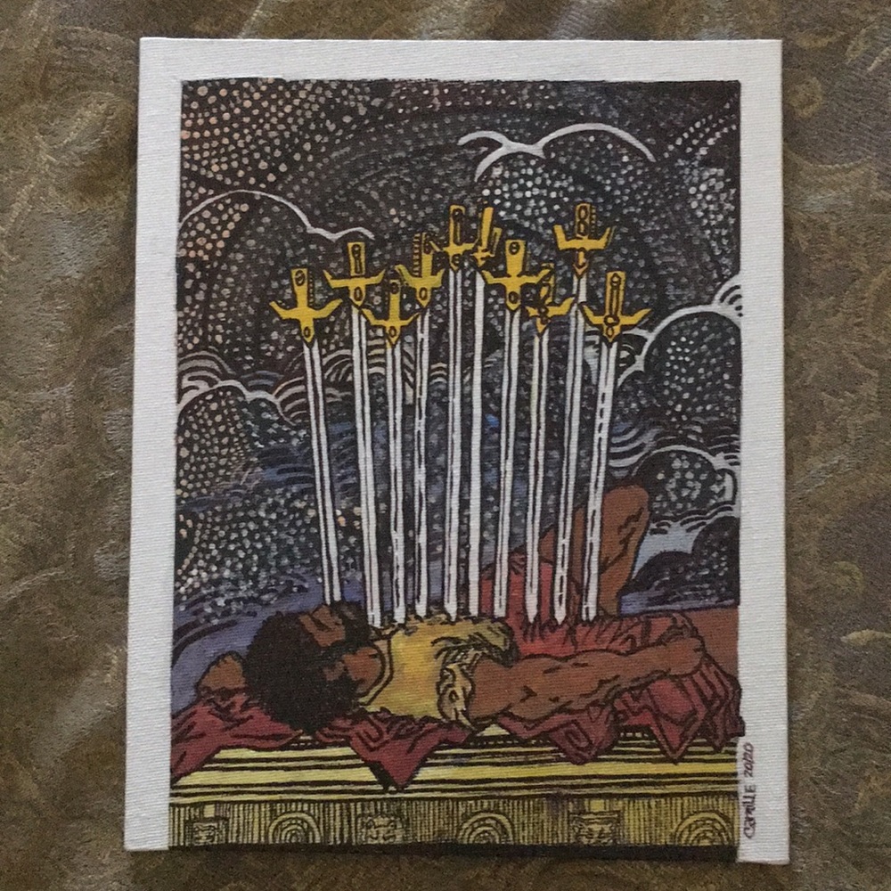 10 of Swords—The Marty